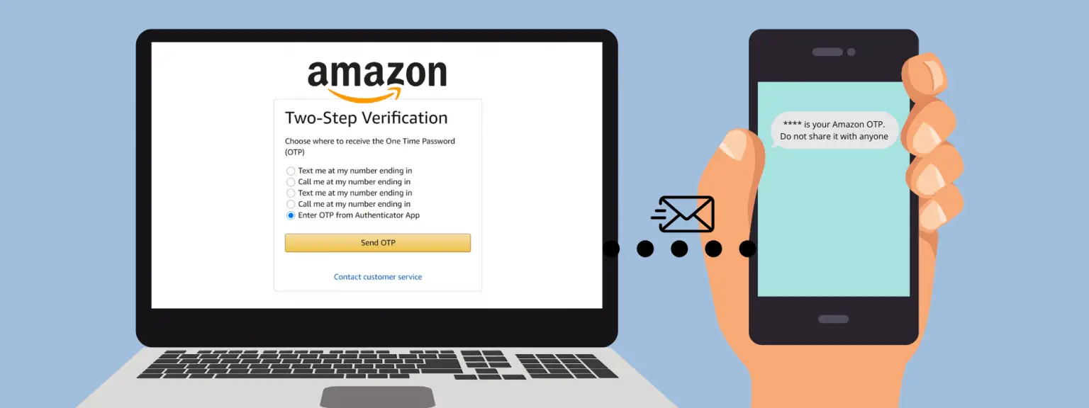 What Is Amazon OTP Mean Take Action To Protect Your Account How To 