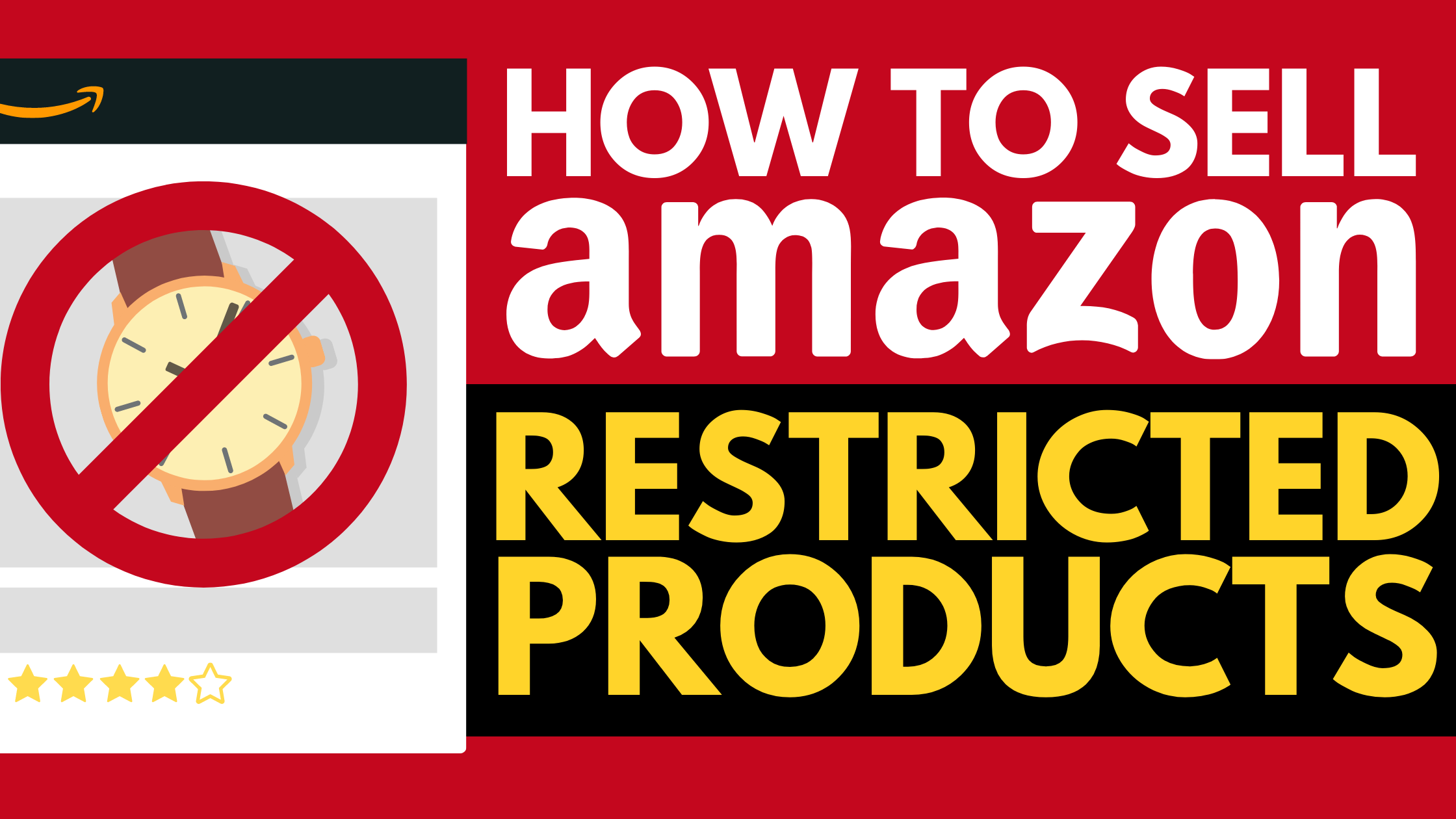 How To Sell Amazon Restricted Products And Avoid Non-Compliance - How ...